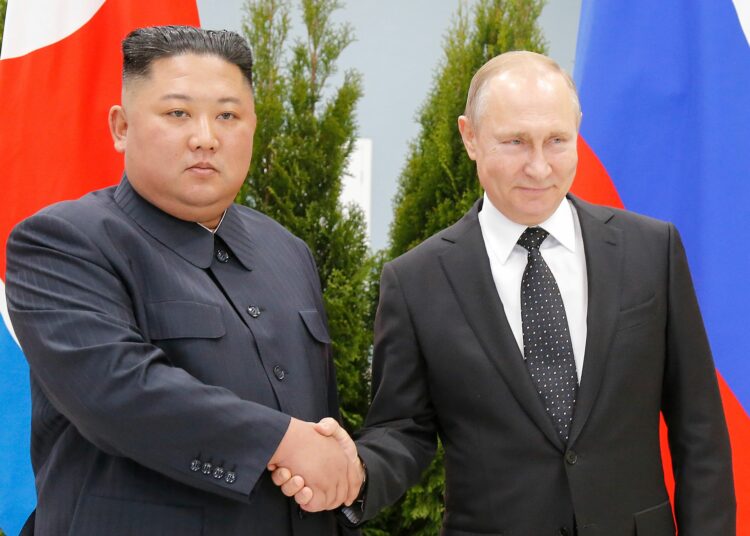Rusia «no puede» confirmar reunión entre Putin y Kim Jong-un