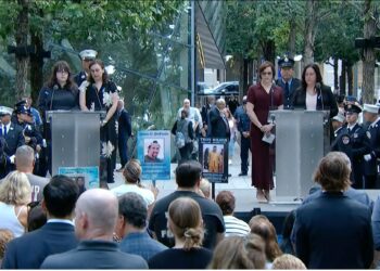 Estados Unidos recuerda 22 años de los atentados del 11 de septiembre con homenajes desde la zona cero hasta Alaska