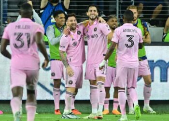 Inter Miami venció 3-1 a Los Ángeles FC y sueña con la remontada en la MLS