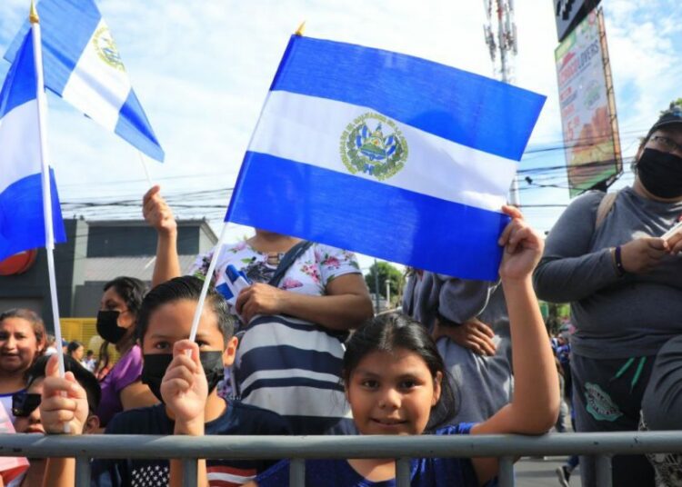 Gobierno conmemora este viernes 202 años de independencia, con desfile desde la Plaza del Salvador del Mundo