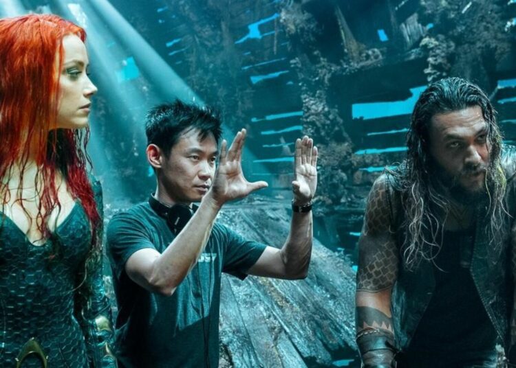 Aquaman 2: Amber Heard fue maltratada por Jason Momoa y James Wan en el set, revelan documentos de la corte