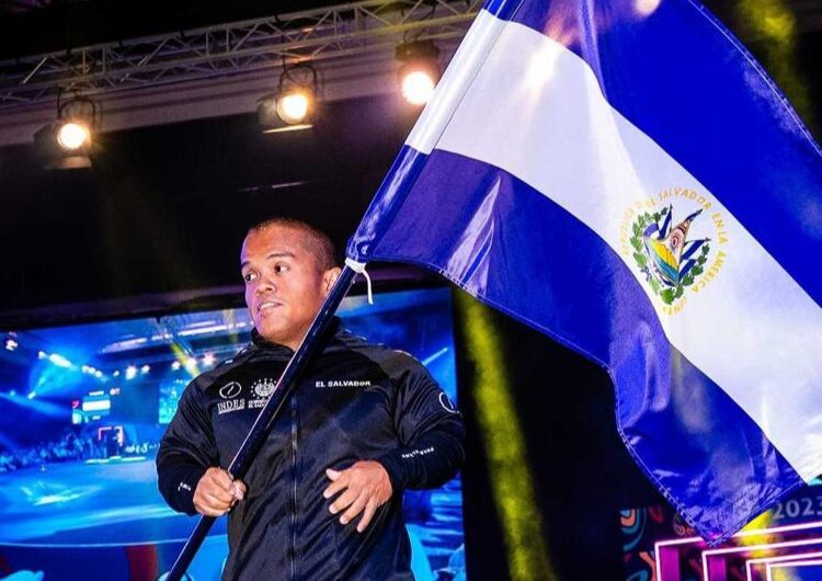 Herbert Aceituno, abanderado para los Juegos Parapanamericanos 2023