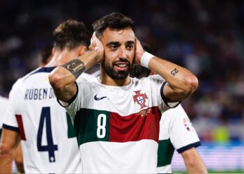 Bruno Fernandes da el triunfo a Portugal ante Eslovaquia