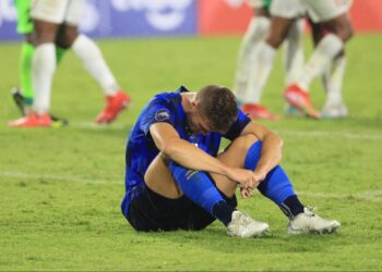 El Salvador cae en casa ante Trinidad y Tobago y esta al borde de la eliminación