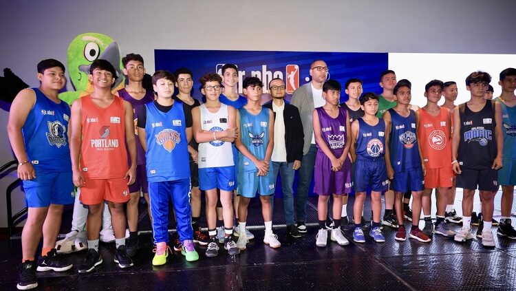 Jr. NBA League entra en la fase final