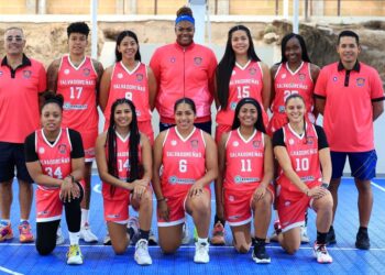 Salvadoreñas BC competirán en la Women’s Basketball League Americas