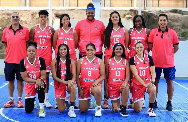 Salvadoreñas BC competirán en la Women’s Basketball League Americas