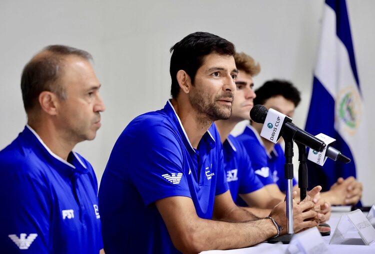 Copa Davis El Salvador-Irlanda: solo falta el sorteo