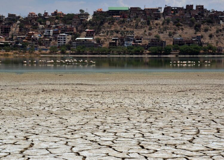 La sequía en Bolivia pone en riesgo el abastecimiento de agua potable en el país