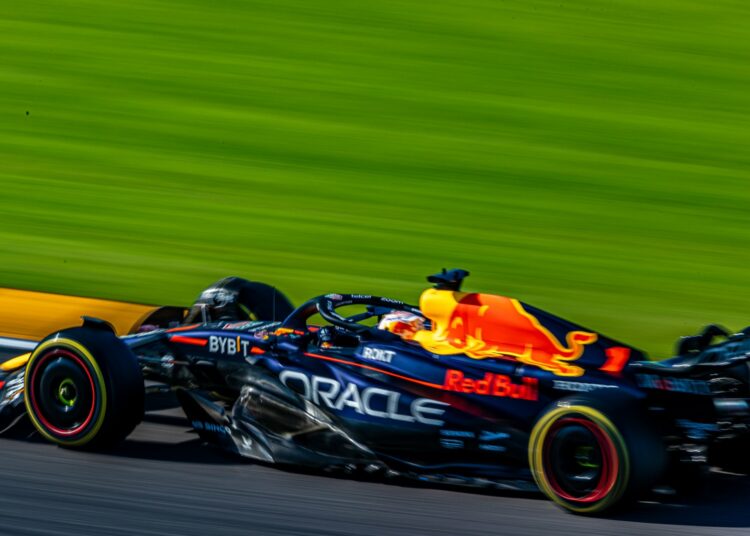 Max Verstappen ganó el Gran Premio de Japón