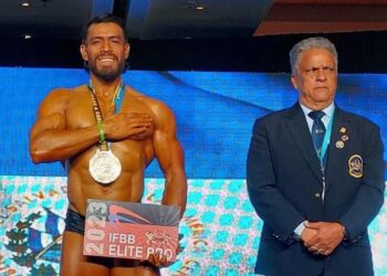 Fisicoculturistas salvadoreños destacaron en Centroamericano y del Caribe en Aruba