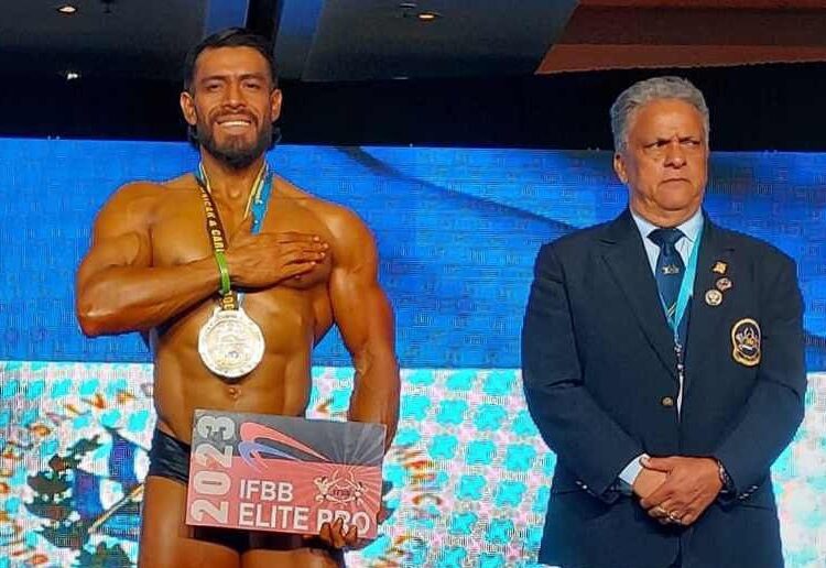 Fisicoculturistas salvadoreños destacaron en Centroamericano y del Caribe en Aruba