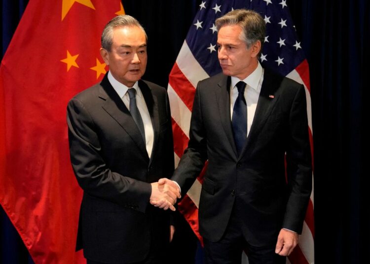 El secretario de Estado de EEUU, Antony Blinken se reunirá con el canciller chino en la Asamblea de la ONU reducir las tensiones