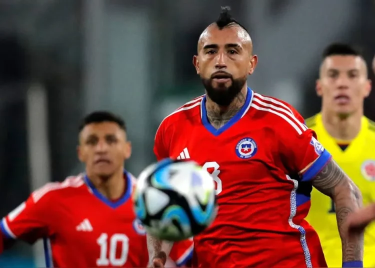 Vidal tras ser dado de alta: «Siempre estaré disponible para la Selección»