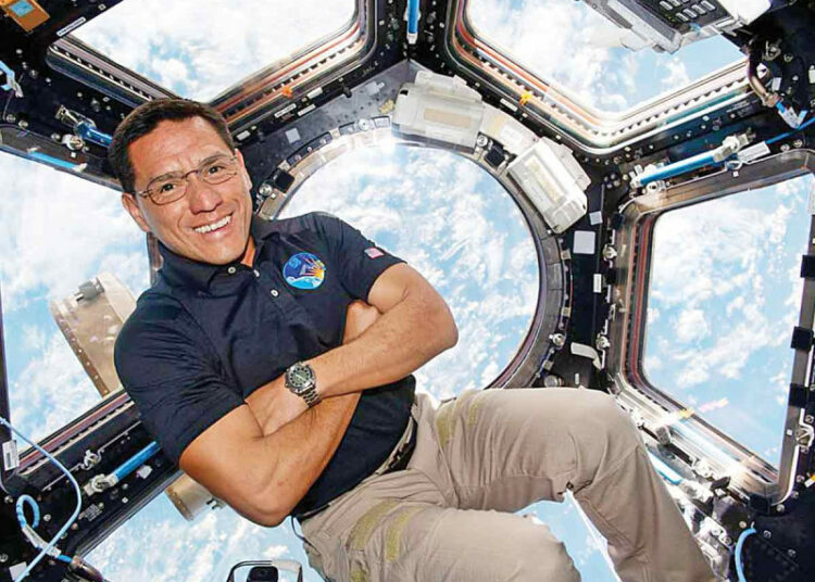 Astronauta Frank Rubio cumple hoy un año de estar en el espacio, regresará a la Tierra la próxima semana