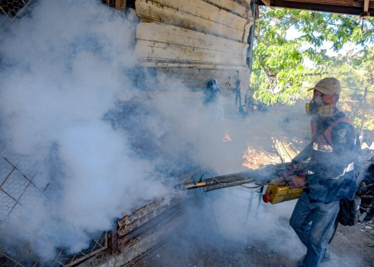 El país mantiene control del dengue