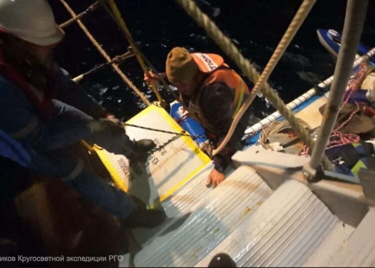 Tiburones atacan dos veces en dos días un catamarán que daba la vuelta al mundo