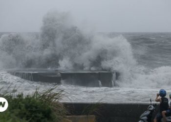 La tormenta Haikui avanza hacia China tras golpear dos veces Taiwán