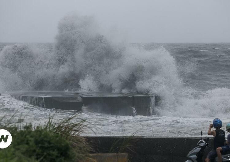 La tormenta Haikui avanza hacia China tras golpear dos veces Taiwán
