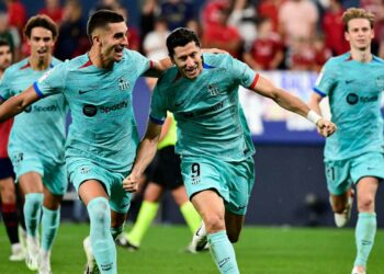 Barcelona: Gavi hace historia y sangra en triunfo sufrido ante Osasuna