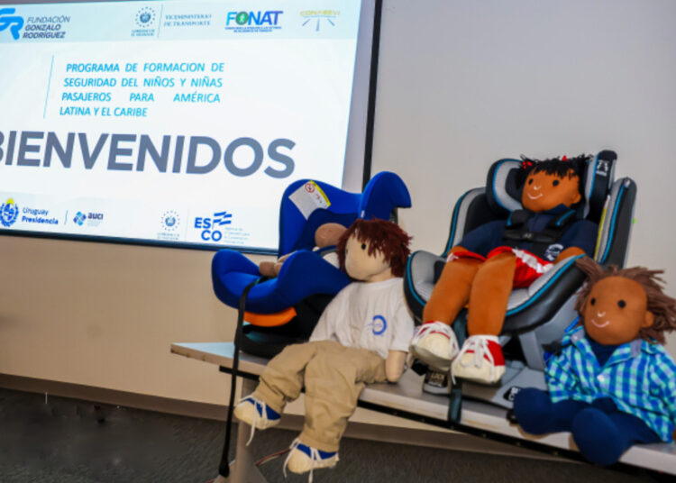 Inauguran programa de formación de seguridad vial infantil