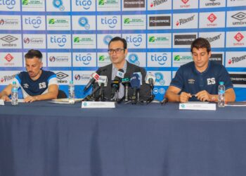 «Los objetivos no son ganar todos los partidos ni clasificar al mundial” : Director de selecciones de El Salvador