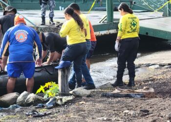 Recuperan cuerpo sin vida de persona desaparecida en accidente acuático en lago de Coatepeque