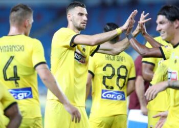 EL AEK Atenas de Matías Almeyda, Rodolfo Pizarro y Orbelín Pineda, al grupo de la ‘muerte’ en la Europa League