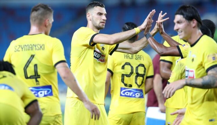 EL AEK Atenas de Matías Almeyda, Rodolfo Pizarro y Orbelín Pineda, al grupo de la ‘muerte’ en la Europa League