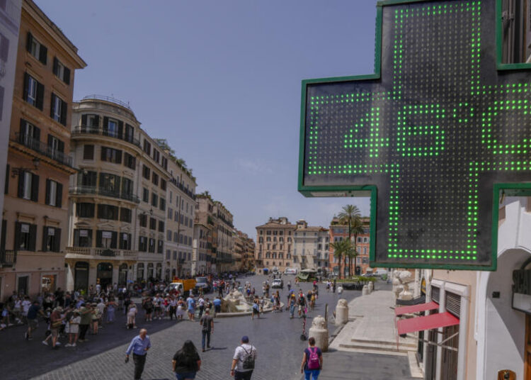 “El colapso climático ha comenzado”, advirtió el secretario general de la ONU