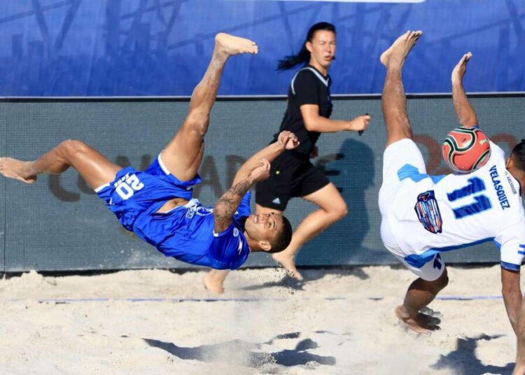 Barra de Santiago fue eliminado del World Winners Cup Alghero 2023