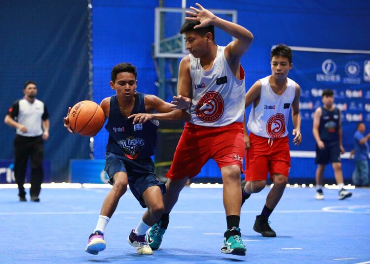 Jornada sabatina definió los clasificados a cuartos de final de la jr. NBA League