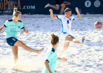 Barra de Santiago femenina, fuera de cuartos de final