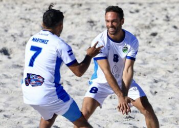 Una dulce victoria para Barra de Santiago en la World Winners Cup Alghero 2023