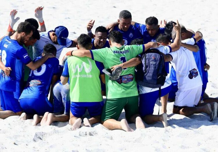 Barra de Santiago clasifica a cuartos de final de la World Winners Cup Alghero 2023, en Italia.