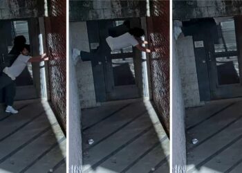 (VIDEO) Asesino brasileño escapó «a lo Jackie Chan» por los muros de la cárcel y sigue prófugo en Pensilvania