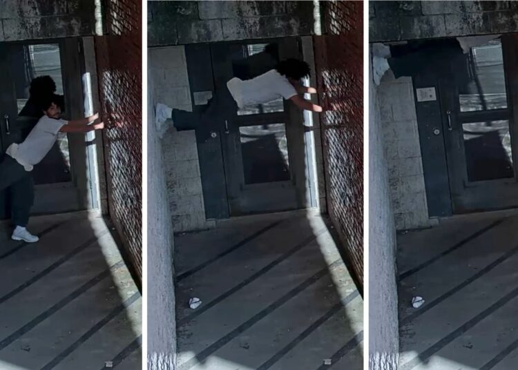 (VIDEO) Asesino brasileño escapó «a lo Jackie Chan» por los muros de la cárcel y sigue prófugo en Pensilvania