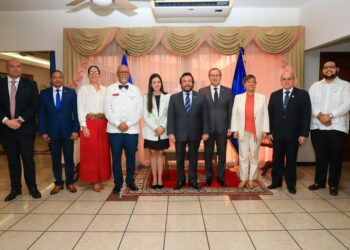 Vicepresidente Ulloa propone a embajadores de la región la Unión Centroamericana