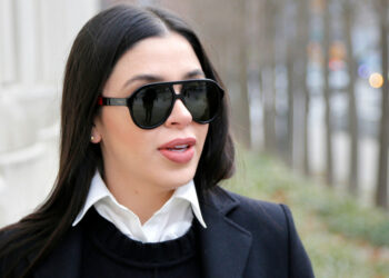 Emma Coronel, esposa de ‘El Chapo’ Guzmán, queda en libertad condicional