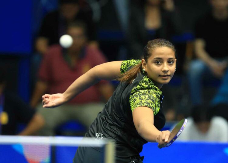 Tenismesistas salvadoreñas competirán en el Panamericano Mayor