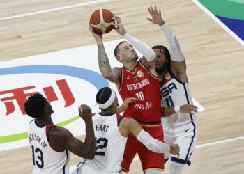 Estados Unidos sufrió una dolorosa derrota ante Alemania y quedó eliminado del mundial de baloncesto