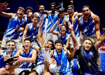 San Salvador es el rey del baloncesto sub-21