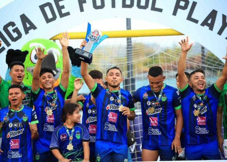 Barra de Santiago logra el bicampeonato de la LFP