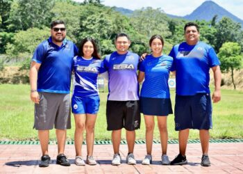 Definida la delegación de tiro con arco para Santiago 2023