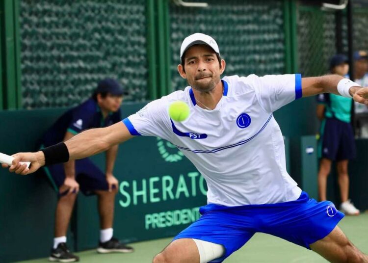 Copa Davis: El Salvador está listo para recibir a Irlanda en Sonsonate