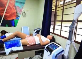 INDES invierte en equipo fisioterapéutico de vanguardia para los atletas salvadoreños