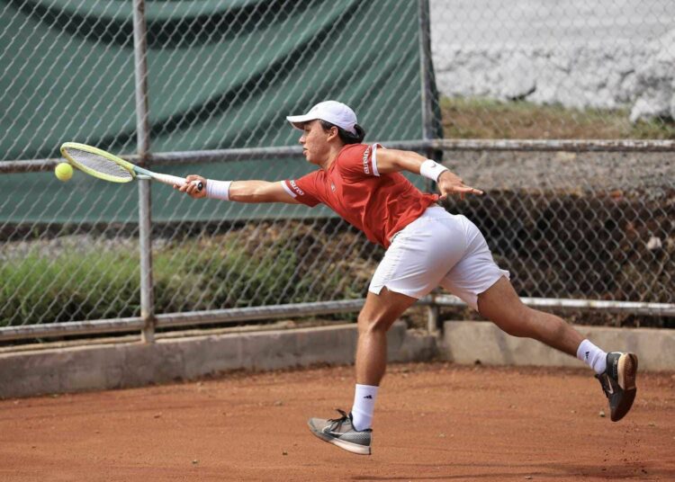 César Cruz abrirá la serie de Copa Davis en Sonsonate