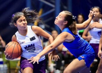 Las semifinales de la Jr NBA League dejaron un buen sabor