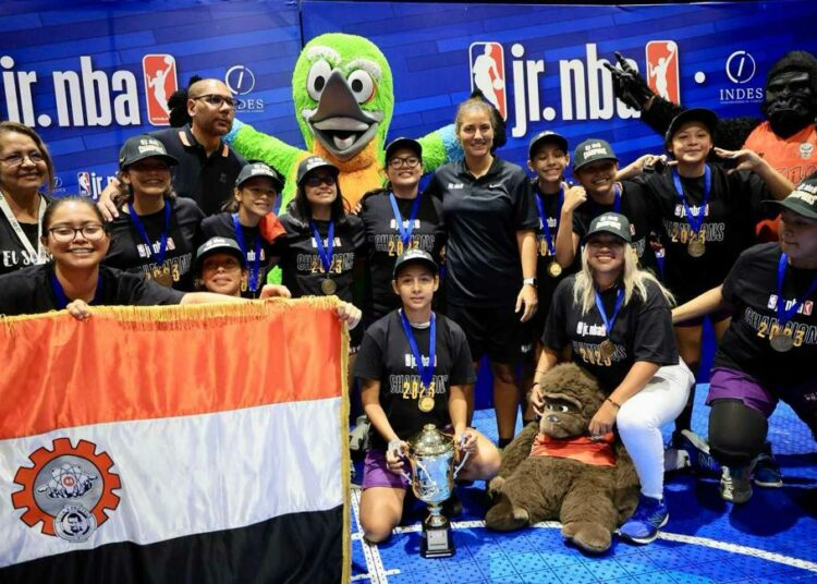 Sacramento Kings conquista la Jr. NBA League femenina
