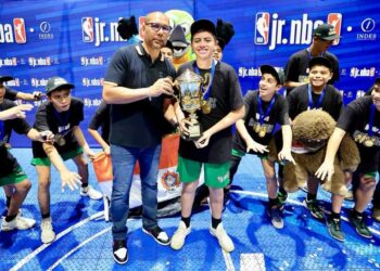 Boston Celtics se corona en la Jr. NBA masculina